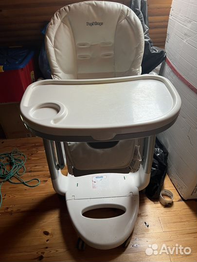 Стульчик для кормления peg perego