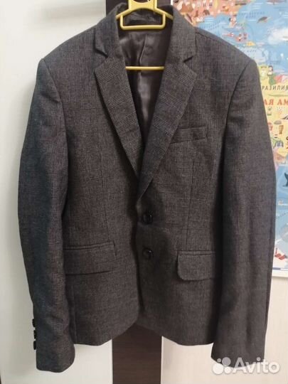 Пиджак школьный Скай лайк, серия Немо р. 134