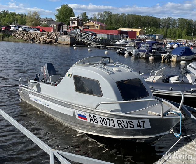 Катер «Абрис 470»