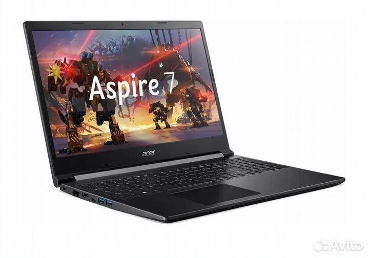Acer 15.6 R5-3550H 4яд8пот GTX1650/4 16Gb SSD512Gb