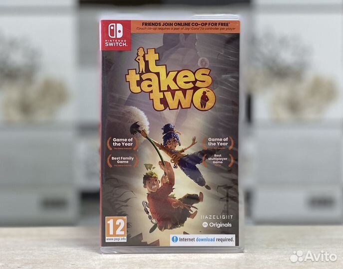 IT Takes Two (Новый Картридж) Nintendo Switch