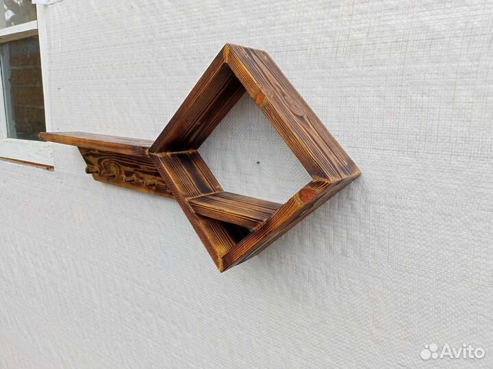 Полка ключница ручной работы