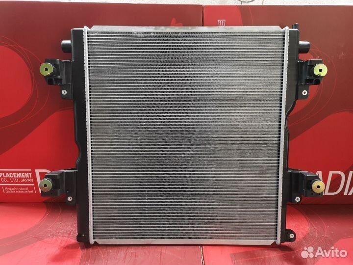 Радиатор двс Toyota Land Cruiser Prado KDJ150 1KD