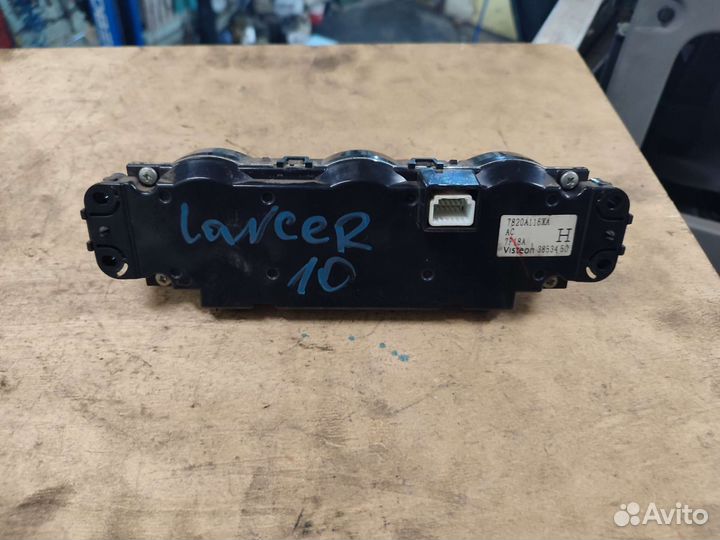 Блок печки Mitsubishi Lancer 10