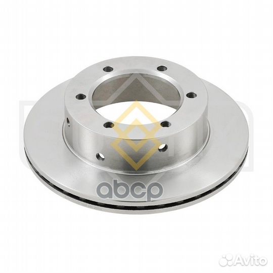 Диск тормозной (290x22) зад прав/лев FX2025