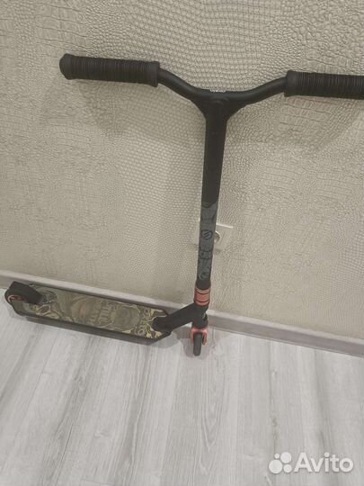 Трюковой самокат oxelo mf 1.8+