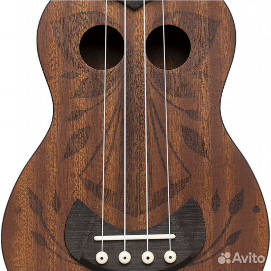 Укулеле сопрано Stagg US-tiki OH