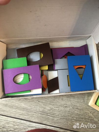 Развивающие игрушки
