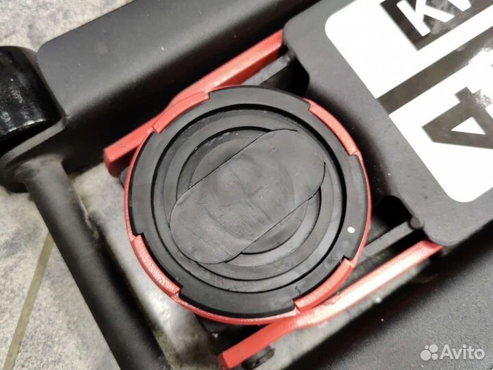 Подкатной домкрат Kw tools 4 т низкопрофильный