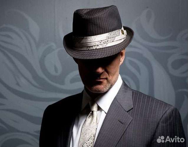 Шляпа Goorin Brothers + бандана