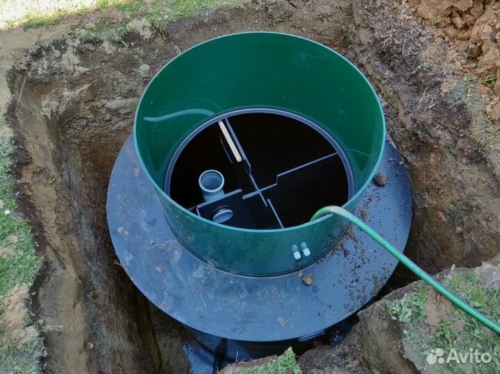 Септик, канализация на дачу под ключ