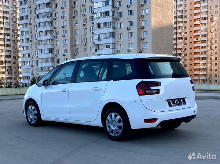 Citroen Grand C4 Picasso 1.6 МТ, 2018, 192 767 км