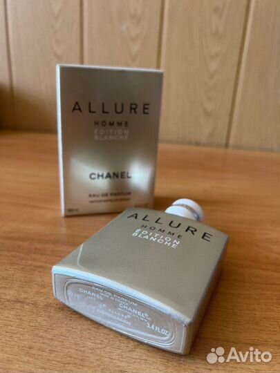 Духи Allure Homme Edition Blanche Chanel