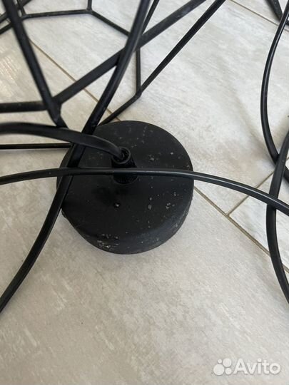 Люстра подвесная потолочная