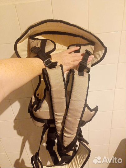 Рюкзак переноска кенгуру для новорожденных