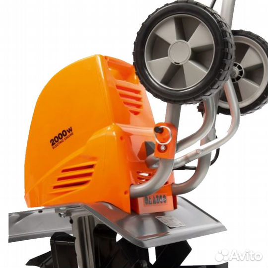 Электрический культиватор для дачи daewoo DAT 2000