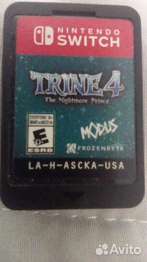 Trine 4: The Nightmare Prince (Nintendo Switch)