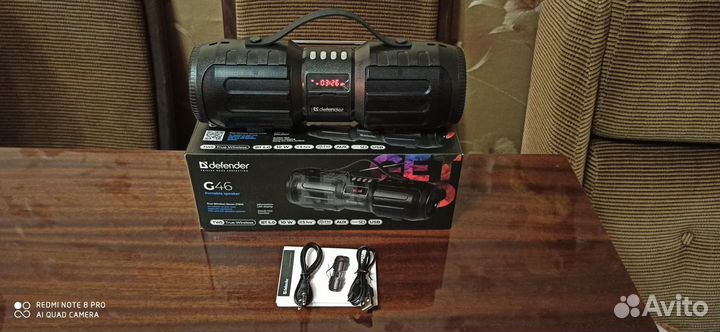 Defender G46,новая