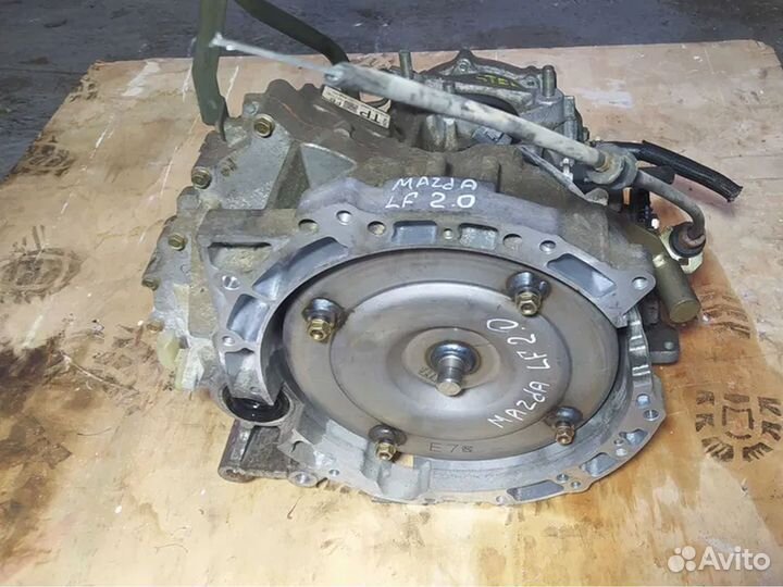 АКПП 4F27E / F4NA-EL Ford Focus