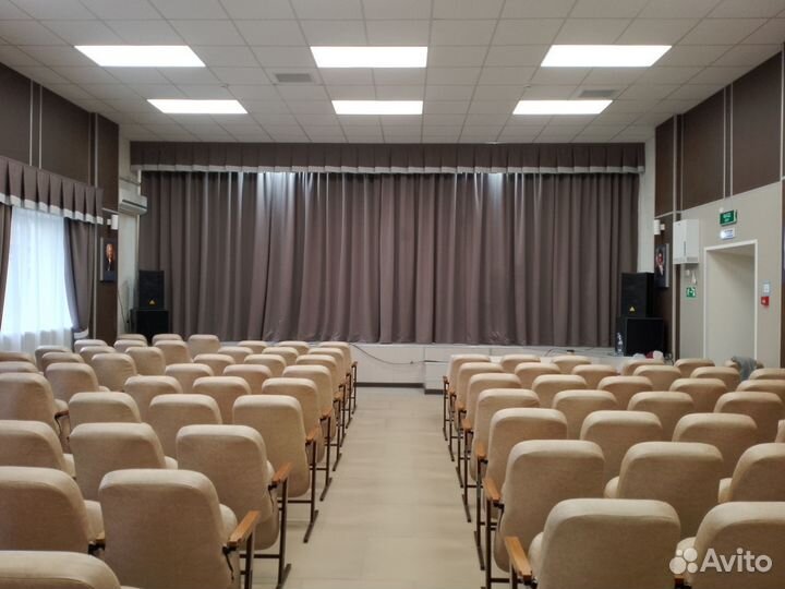 Занавес сцены свет звук для актового зала школы дк