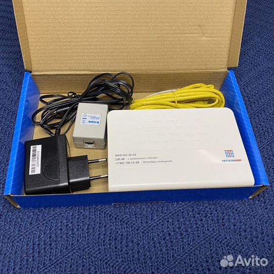 Wi-Fi роутер Таттелеком