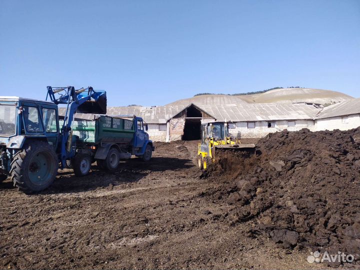 Перегной, чернозем, навоз