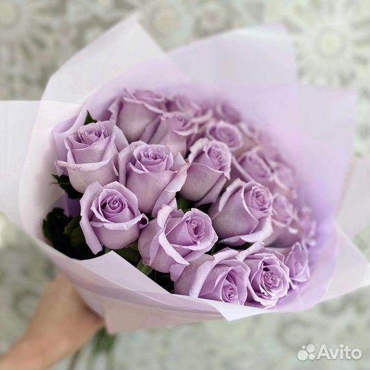 Цветы розы букет