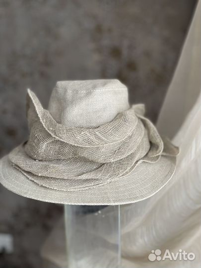 Шляпа панама женская
