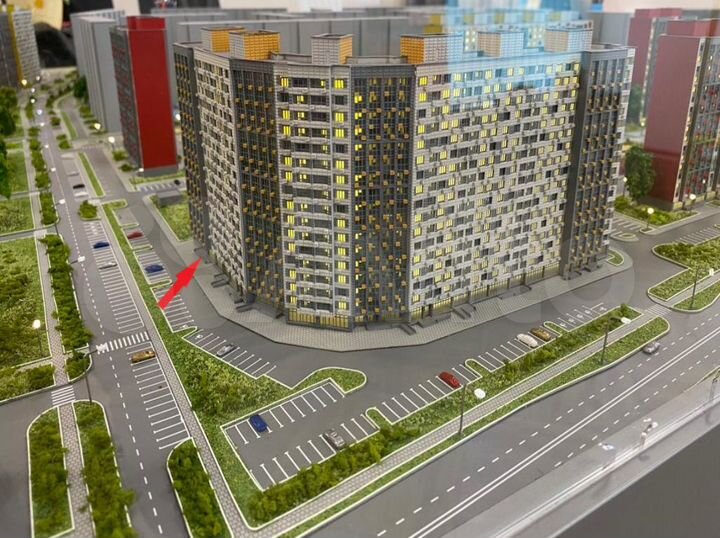 Торговая площадь, 55.8 м²