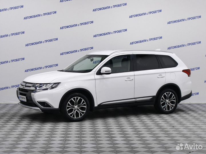 Mitsubishi Outlander 2.4 CVT, 2018, 98 300 км