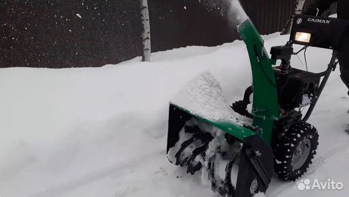 Снегоуборщик caiman valto 24C