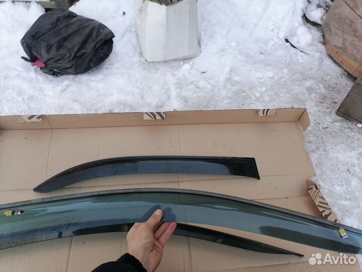 Дефлектор окон королла 120 кузов 00-07 год