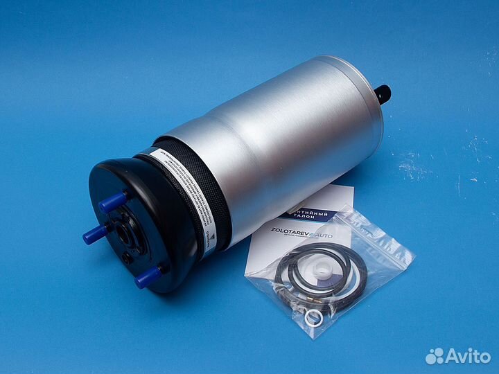 Передний пневмобаллон на Дискавери