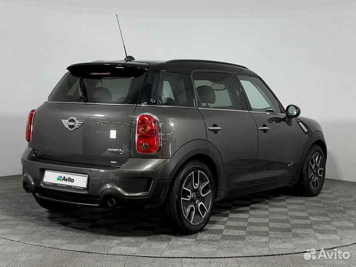MINI Cooper S Countryman 1.6 AT, 2011, 127 500 км