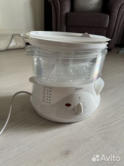 Пароварка kenwood fs350