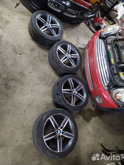 Диски BMW F20 F30 379 стиль с резиной