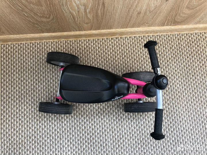 Беговел-каталка Piky Pukylino berry ягодный