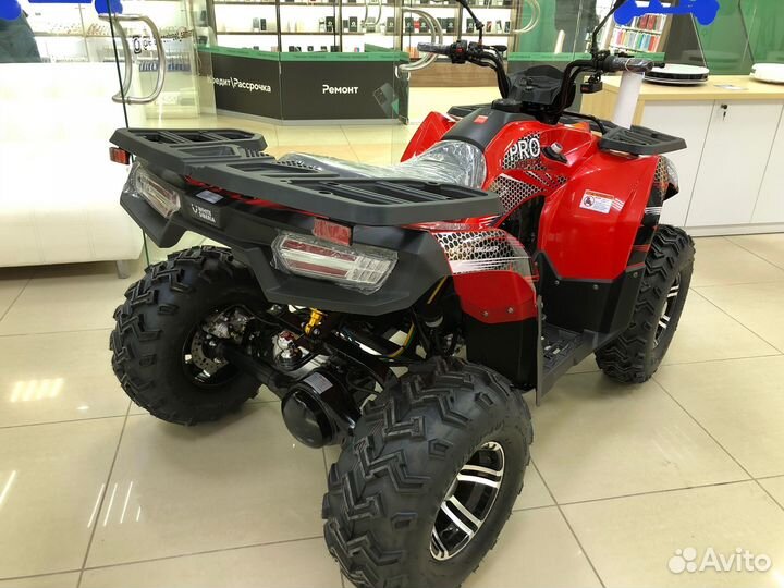 Электроквадроцикл White Siberia Sneg PRO MAX 6000W