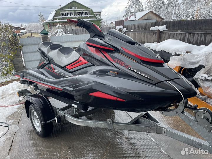 Yamaha fx cruiser svho 2019