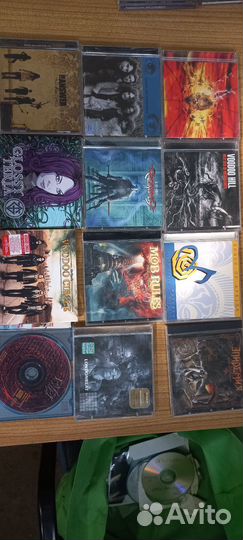MP3 диски с рок музыкой