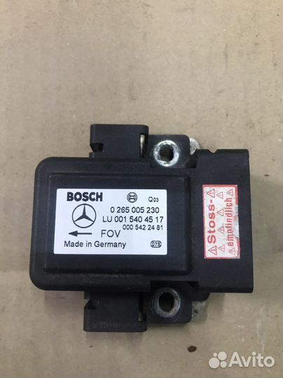 Датчик ускорения Mercedes W210 (3820)