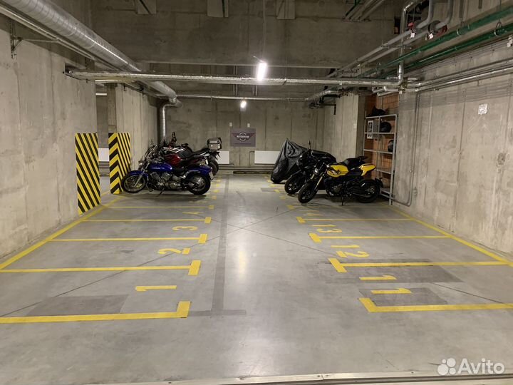 Паркинг для мотоциклов
