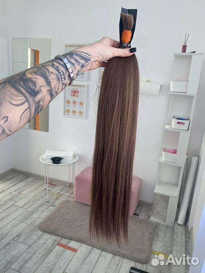 Натуральные волосы для наращивания