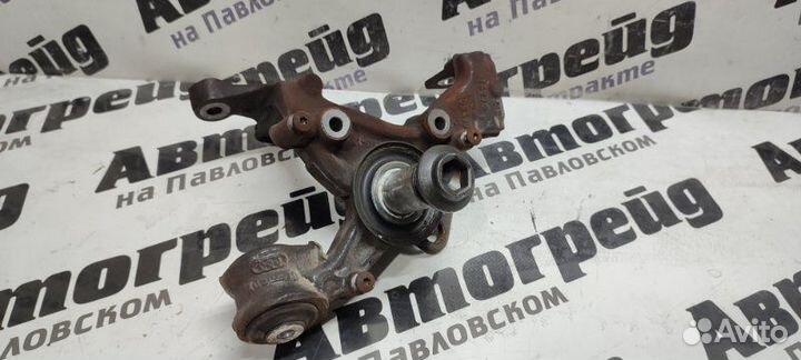 Кулак поворотный задний правый Audi A4 B7 BFB