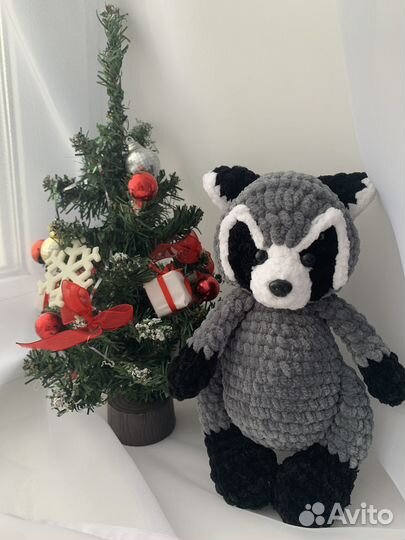Вязаные игрушки ручной работы