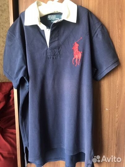 Polo ralph lauren мужское 46/48 размер