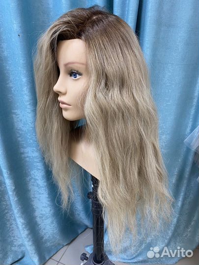 Учебная голова для причесок