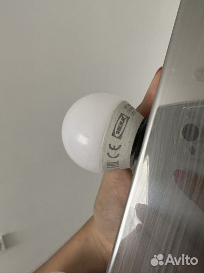 Лампа Икеа (визажиста, 5 лампочек)