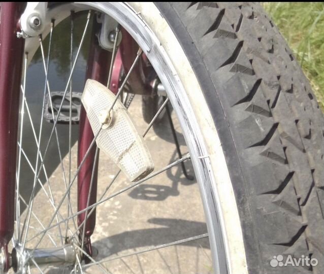 Велосипед женский бу