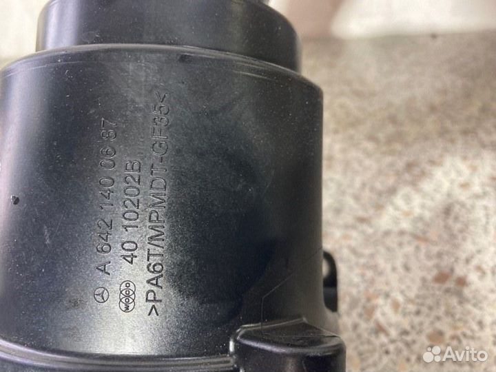 Патрубок интеркулера Mercedes Ml W164 OM642 3.0